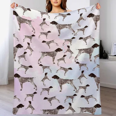 German Shorthaired Pointer Blanket for Dog Lovers