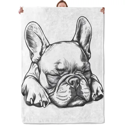 French Bulldog Sleeping Blanket for Dog Lovers