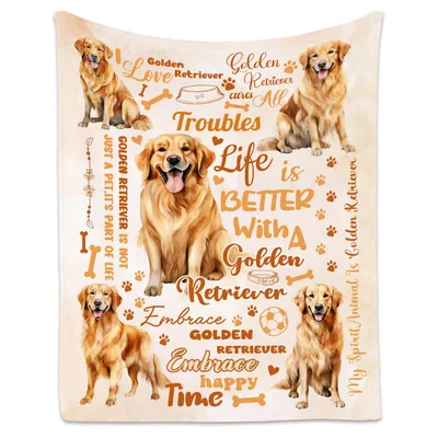 Life Is Better with a Golden Blanket