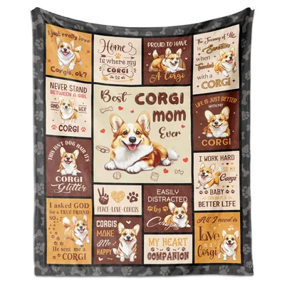 I just really love Corgis Blanket – I just really love Corgi Blanket