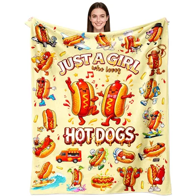 Just a Girl Who Loves Hot Blanket: Fun Foodie Design