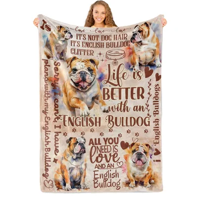 Life Is Better with an English Blanket – Life Is Better