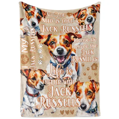 Life Is Better with Jack Blanket: A Tribute to Jack Russell Terriers