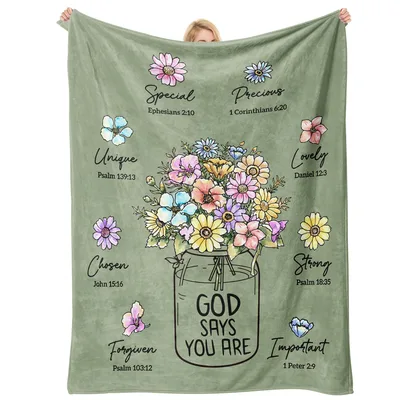Special Ephesians Precious Corinthians Unique Blanket for Faith