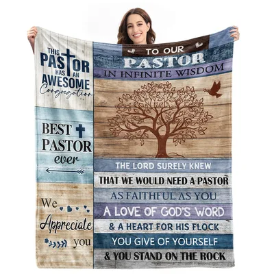 Best Pastor Blanket for a Faithful Shepherd