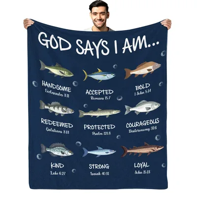 God Says I Am Blanket: Nine Fish, Nine Verses