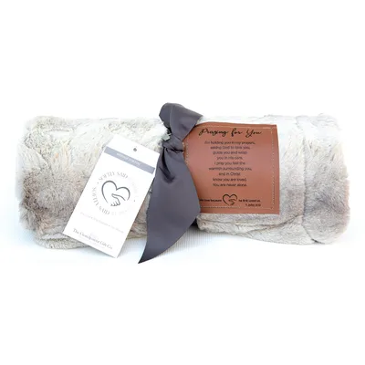 Praying for You Blanket: Soft Prayer Comfort for Tough Times