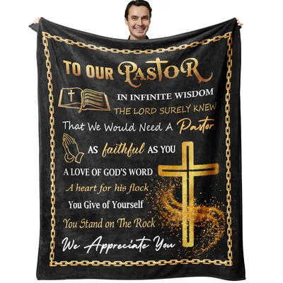 Christian Pastor Blanket: A Thank-You for Your Shepherd