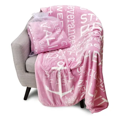Perseverance Anchor Blanket for Steady Hearts