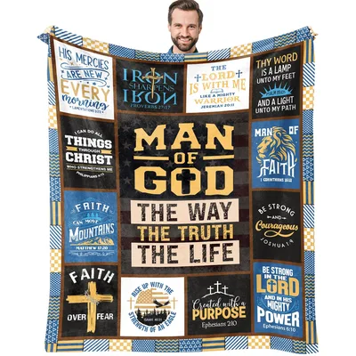 His Mercies Are New Blanket for Men of Faith