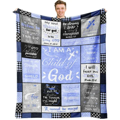 Come Here And listen Blanket for Faith and Devotion
