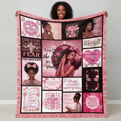 The Sun Blanket: Faith Quotes for Black Women