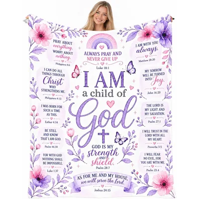 Always pray and never give Blanket – Always Pray