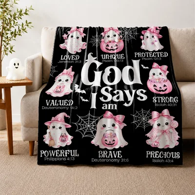 Christian Ghost Blanket for Girls and Boys