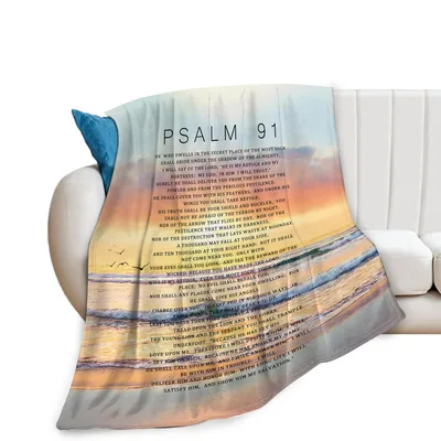 Psalm 91 Blanket He Who Dwells in the Secret Place