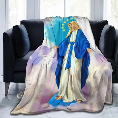 Our Lady Miraculous Medal Blanket