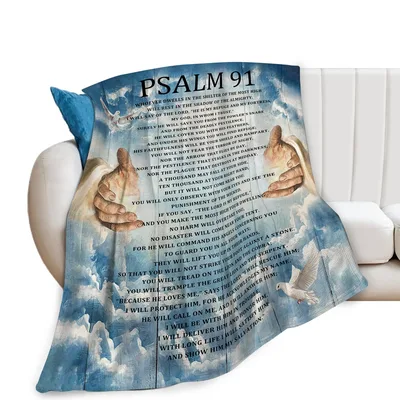 Psalm 91 Prayer Clouds Blanket Divine Protection and Peace
