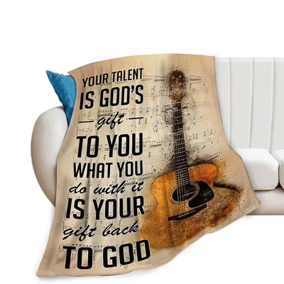 Your Talent Is God's Blanket: Acoustic Guitar and Verse Design