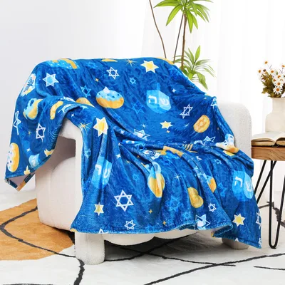 Star of David Moon Blanket