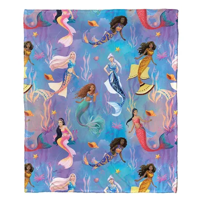 Mermaids Under the Sea Blanket No. 2
