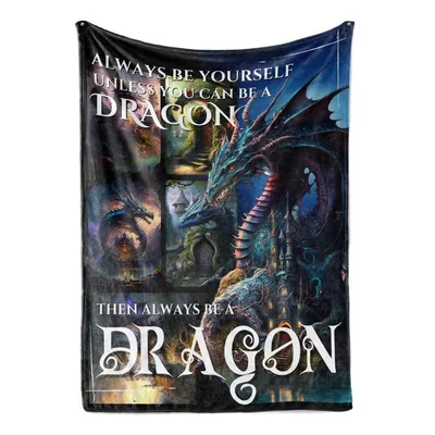 Unless Blanket: Always Be Yourself Unless You Can Be a Dragon