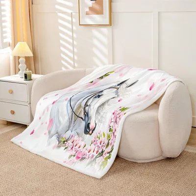 White Horse Blanket