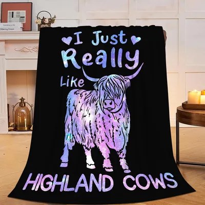 I Just Really Like Highland Blanket