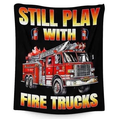 Still Play with Fire Blanket: Fire Truck Design for Enthusiasts