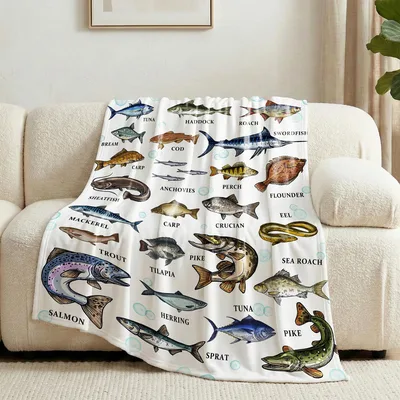 Types of Fish Chart Blanket: A Scientific Guide to Aquatic Life