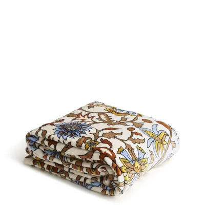 Vine Floral Pattern Blanket: Classic Marrakesh Vines Design