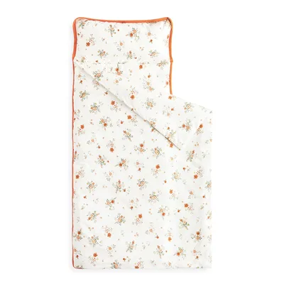 Vintage Floral Botanical Pattern Blanket for Cozy Nap Times
