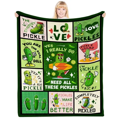 The Chubby Pickle Love Blanket