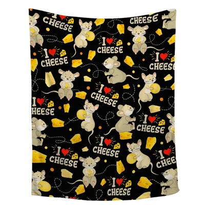 Throw the Cheese: A Fun Pattern for Foodie Mice Lovers