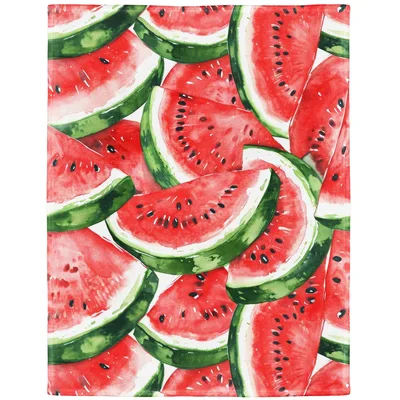 Watermelon Slices Pattern Blanket No. 2