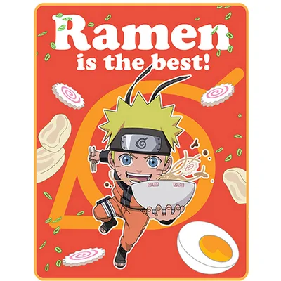 Ramen Is the Best Blanket: Ramen Throw