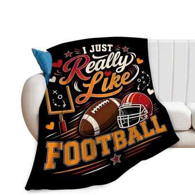 Football Lover Sports Design Blanket