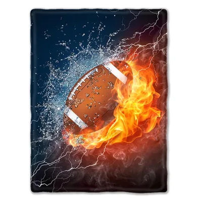 Football in Fire Blanket: Elemental Football Design