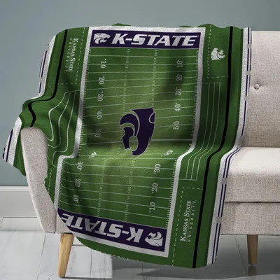 Football Field Stadium Design Blanket