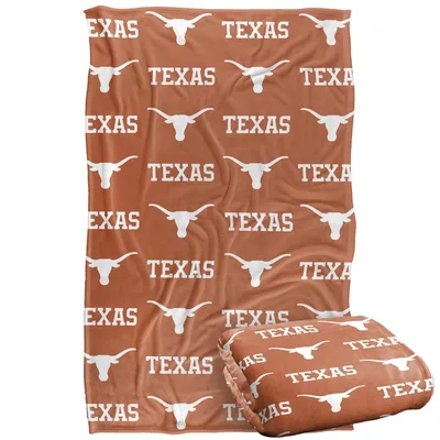 Longhorn Logo Pattern Blanket Texas Longhorn Design