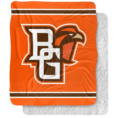 Falcon Head Team Emblem Blanket: Bold BC Logo Design