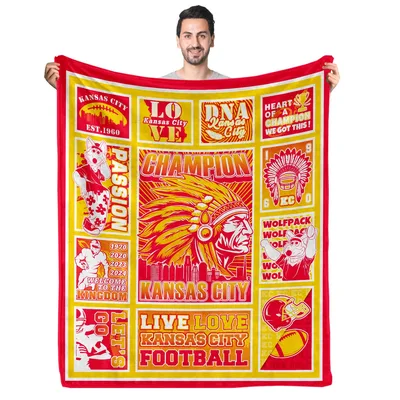 Kansas City Football Live Blanket: Champion Design for Fans