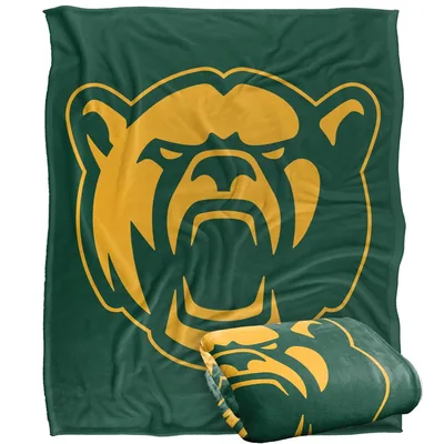 Bear Mascot Head Logo Blanket No. 2
