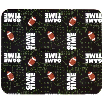 Game Time Football Pattern Blanket for Strategy Lovers