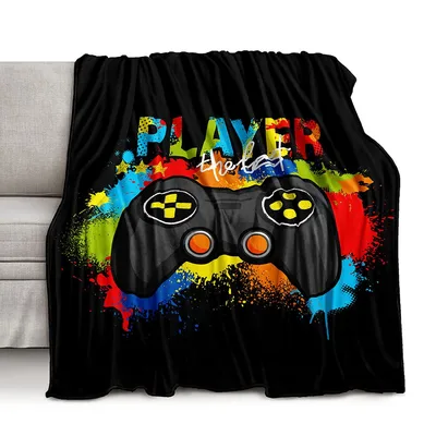 Video Game Controller Blanket: Player the Best Design for Gamers