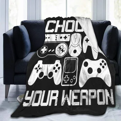 Choose Your Weapon Blanket: Gaming Controller Design for Gamers