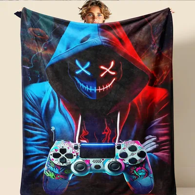 Gamer Controller Blanket