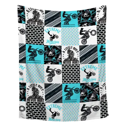 A Little Dirt Never Blanket: Extreme Motocross Design