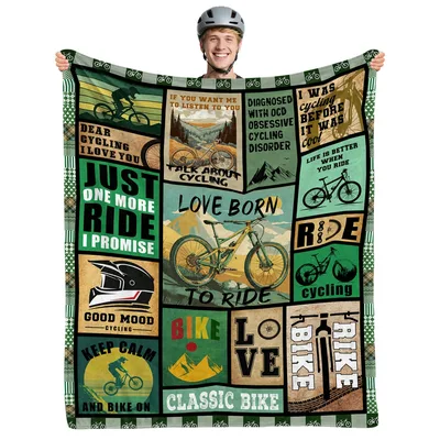 Mountain Bike Blanket