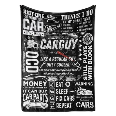 Car Guy Cars Blanket: Carguy Dictionary Design for Enthusiasts