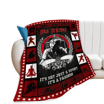 Jiu Jitsu Martial Arts Blanket: It's Not Just a Sport